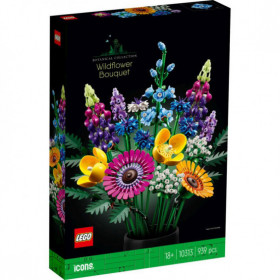 LEGO Icons Ramo de Flores Silvestres