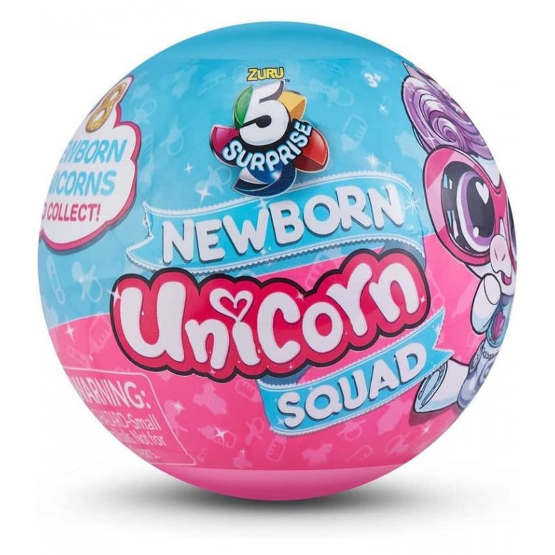 NEW BORN UNICORNS FIGURA INDIVIDUAL