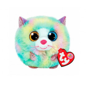 TY PUFFIES HEATHER CAT 10 CM