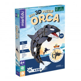 ECO 3D PUZZLE ORCA DELUXE
