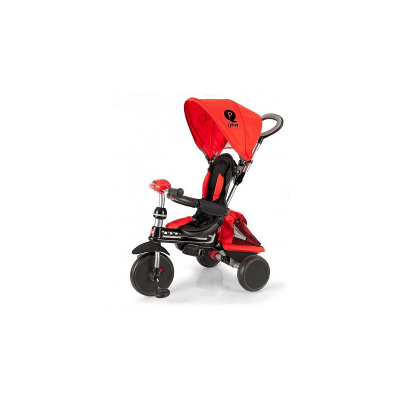 Triciclo Qplay Ranger Deluxe Red Con Music