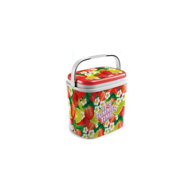 NEVERA RIGIDA PLAYA 27L FRUTAS SUMMER TIME