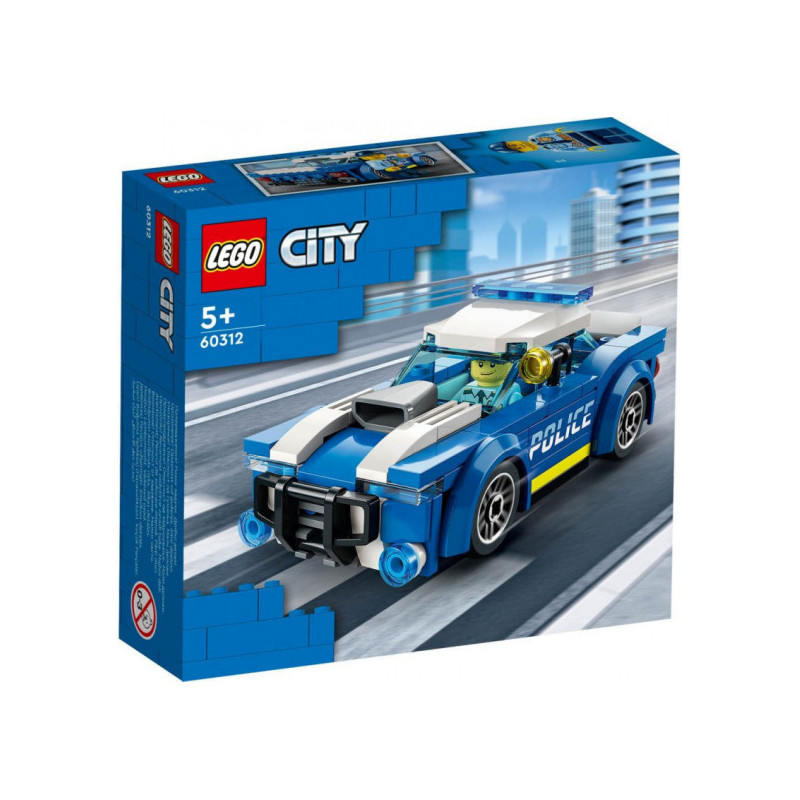 COCHE DE POLICIA LEGO CITY