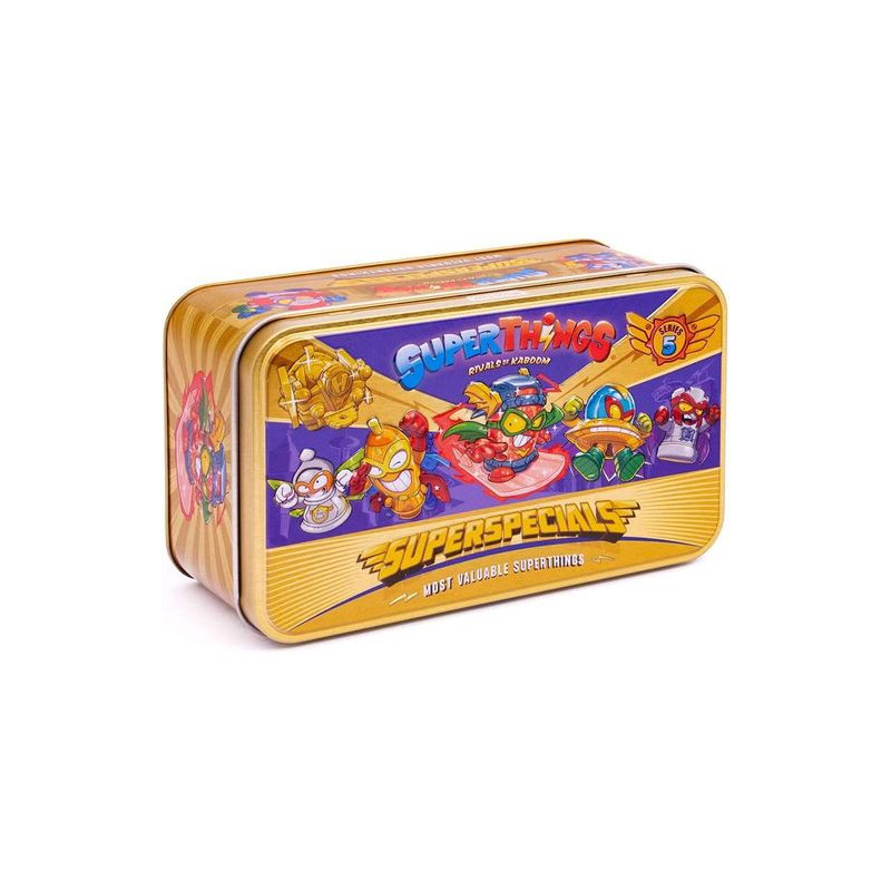 SUPERTHINGS SERIE V GOLD TIN SUPERSPECIA