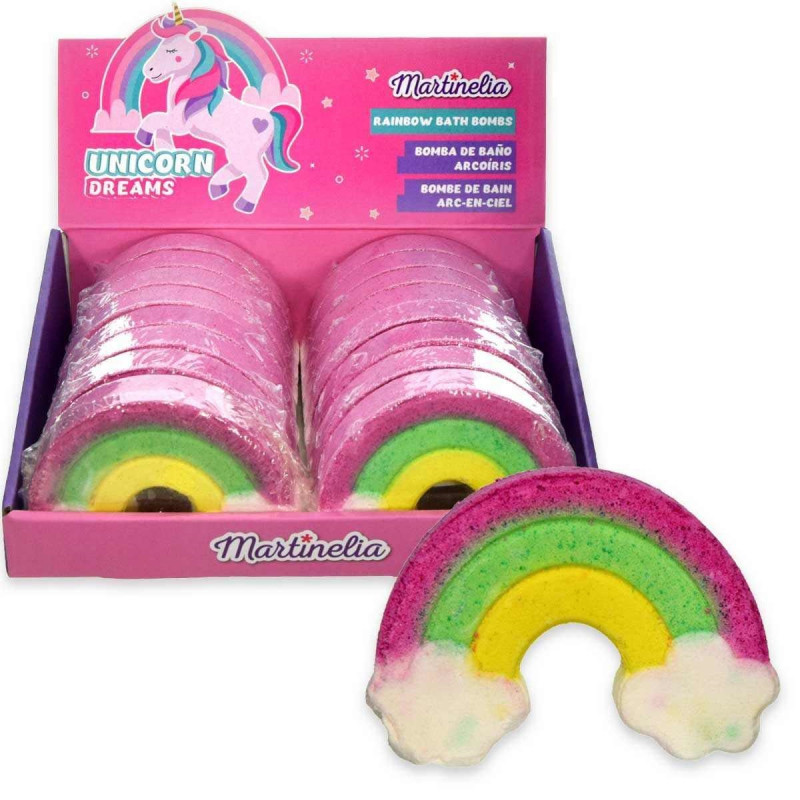 MARTINELIA RAINBOW BOMBA DE BAÑO