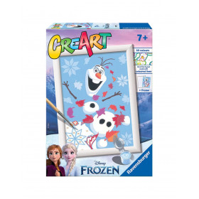CREART CHEERFUL OLAF