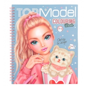 Top Model Libro De Colorear Cutie Studio