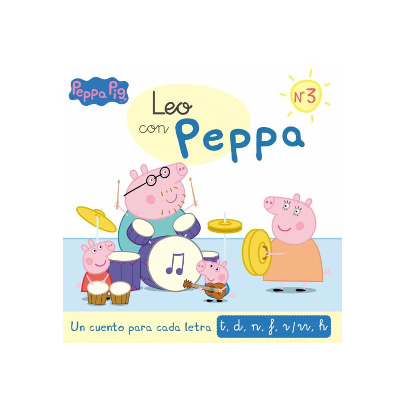PEPPA PIG LEO CON PEPPA 3