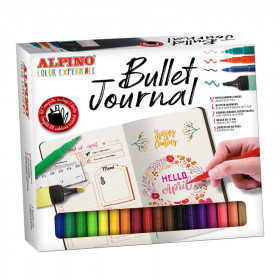 Set Alpino Color Experience Bullet Journal