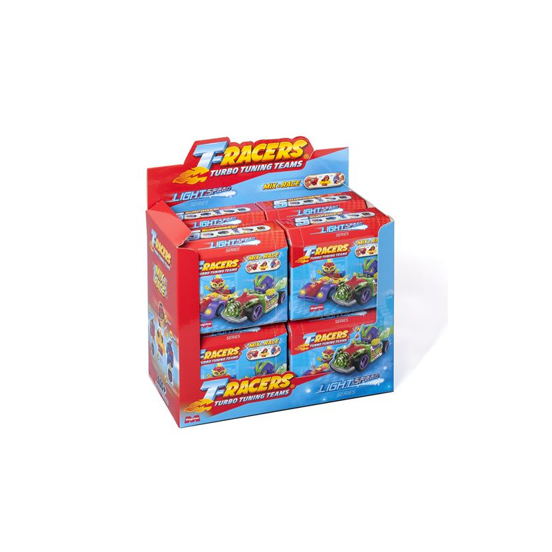 T-RACERS SPEED CAR AND RACER