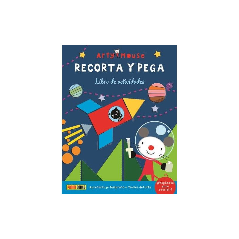 RECORTA Y PEGA ARTY MOUSE