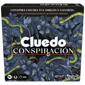 CLUEDO CONSPIRACION