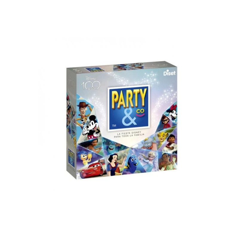 Party & Co Disney D100 Aniversario