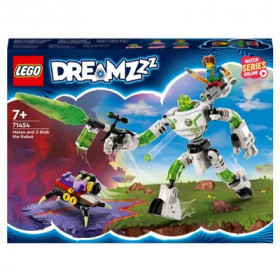 LEGO DREAMZZZ MATEO Y Z-BLOB ROBOT