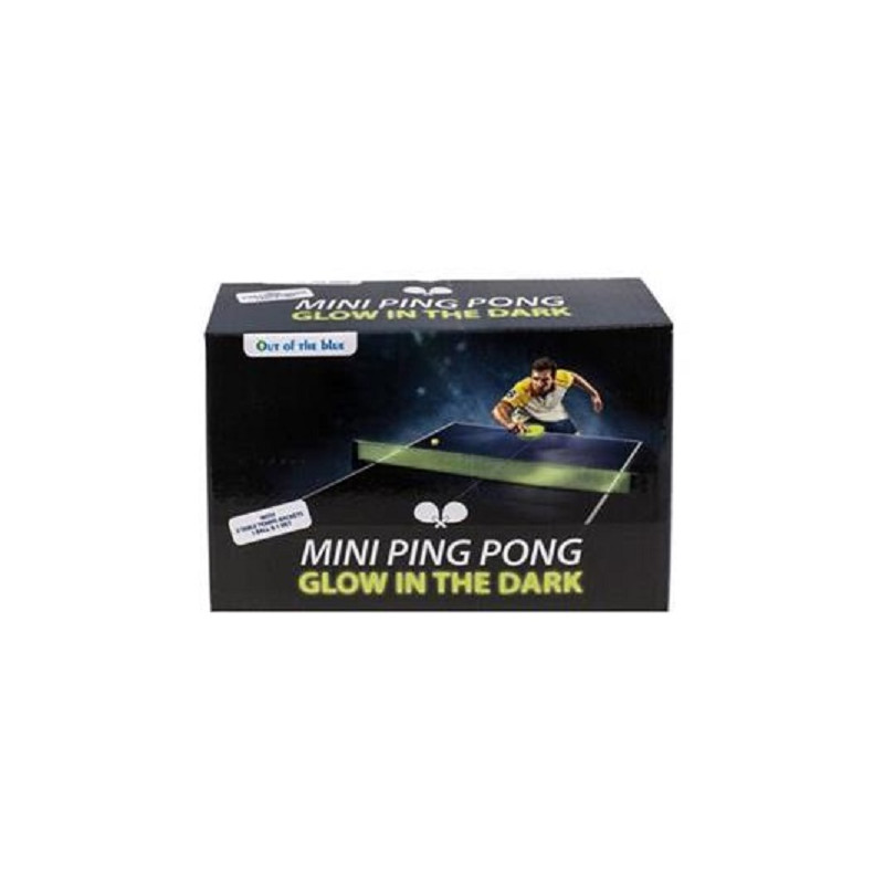 Ping Pong Mini Glow In The Dark Cajita R