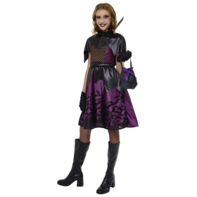 Disfraz Lady Vampiro Infantil T.W 11-13 Años