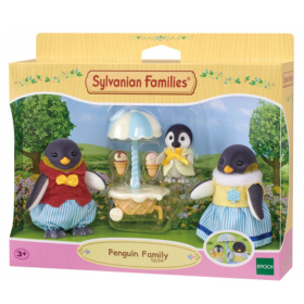 Sylvanian Families Familia Pingüinos