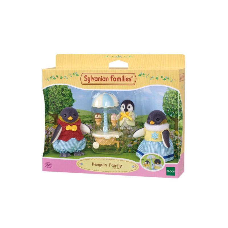 Sylvanian Families Familia Pingüinos