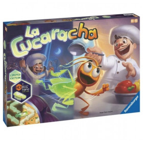 La Cucaracha 10 edición limitada Brilla en la Oscuridad