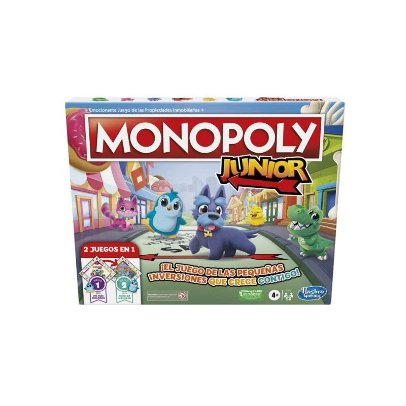 Monopoly Junior 2 en 1