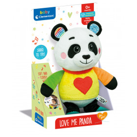 Peluche Interactivo Love Me Panda