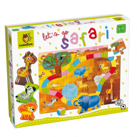 puzzle safari