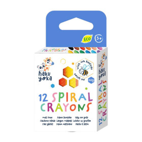Crayones en Espiral 12 Colores