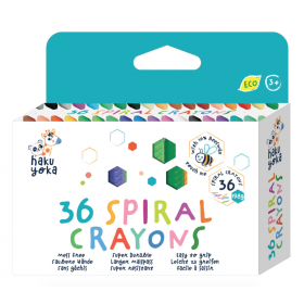 Crayones en Espiral 36 Colores