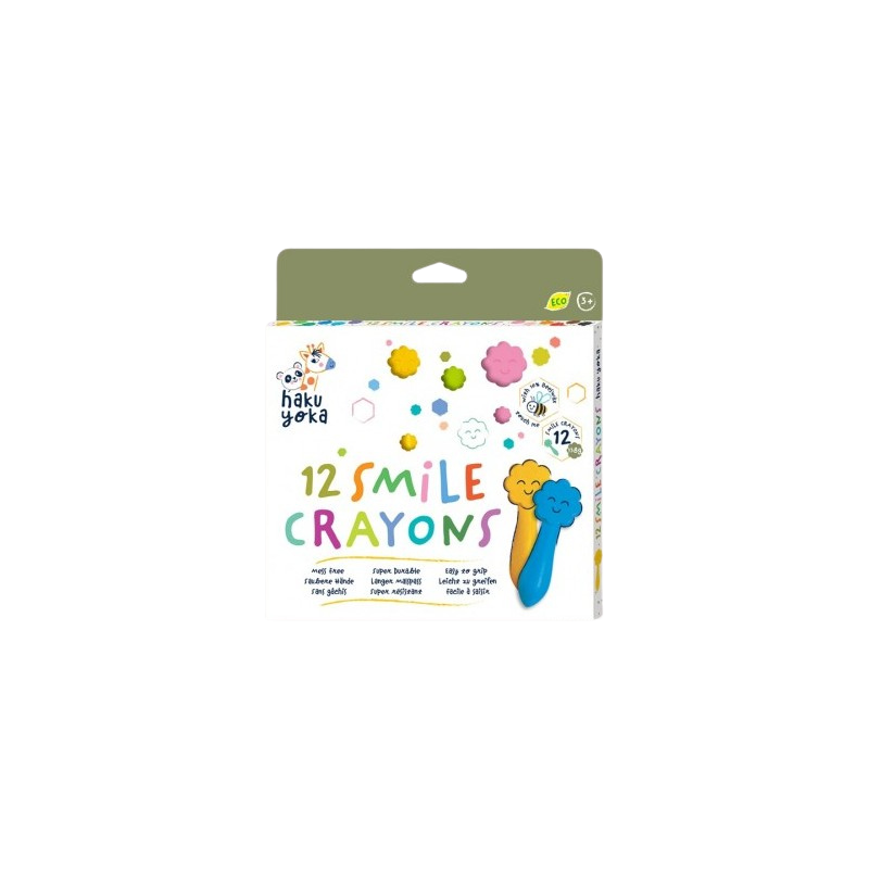 Crayones Sonrisa 12 Colores