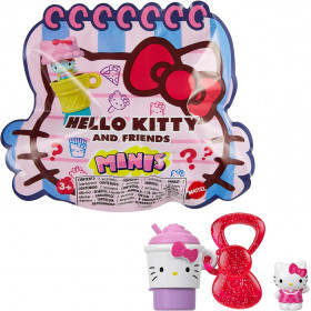Mini Figuras Hello Kitty