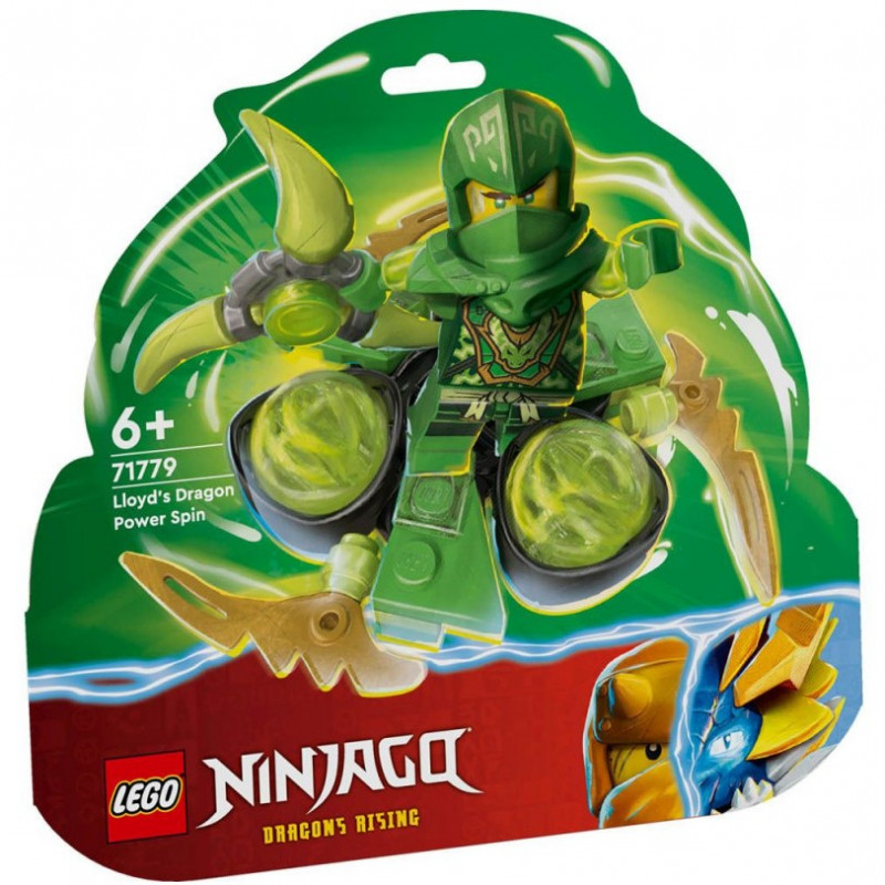 Lloyd Dragon Power: Tornado Speed