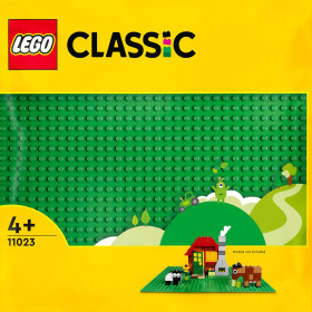 LEGO Base Verde