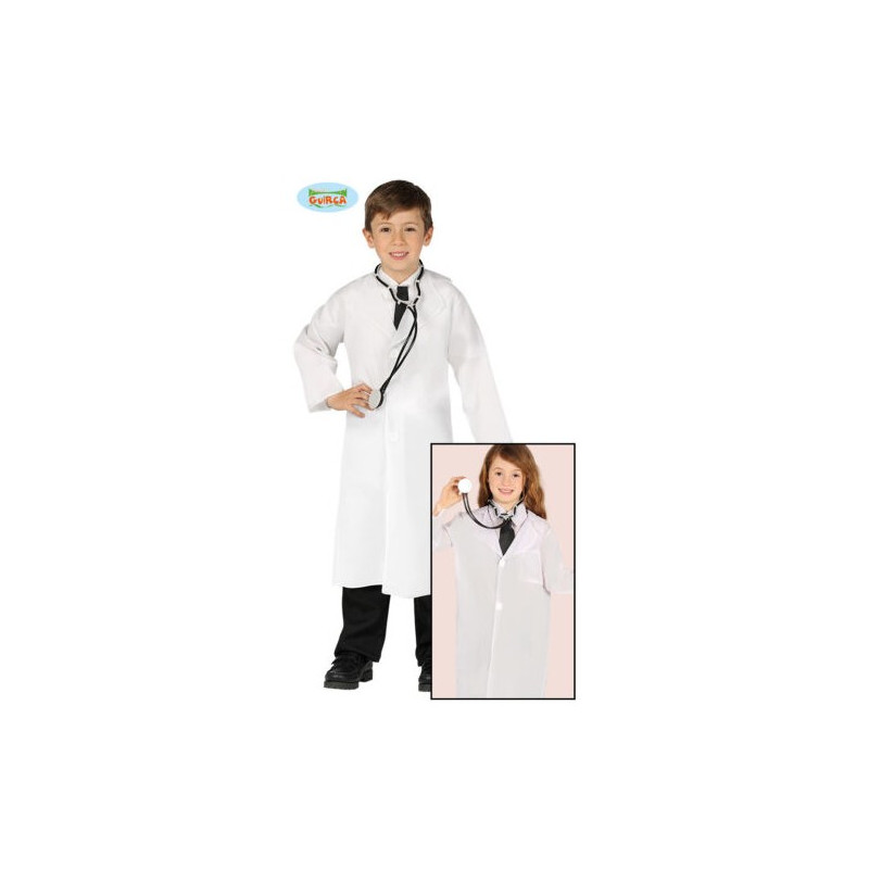 disfraz infantil doctor doctora