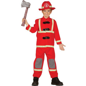 disfraz infantil bombero bombera
