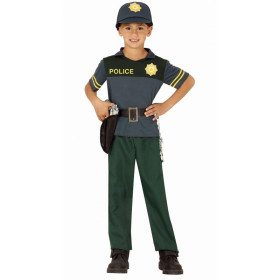 disfraz infantil policia