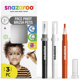 Snazaroo Set Rotuladores Halloween Facial