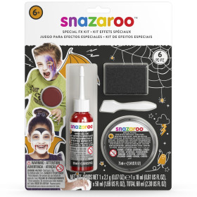 Snazaroo Kit de Maquillaje Efectos Especiales