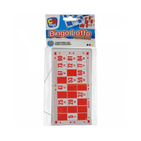 Blíster 36 Cartones Para Bingo 20x10