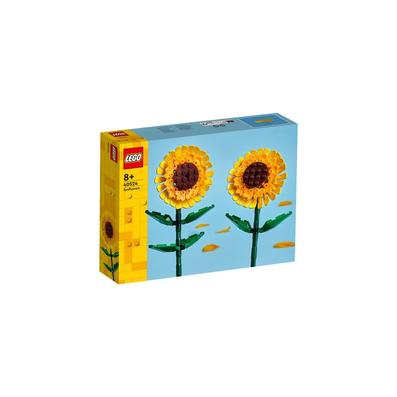 Girasoles LEGO