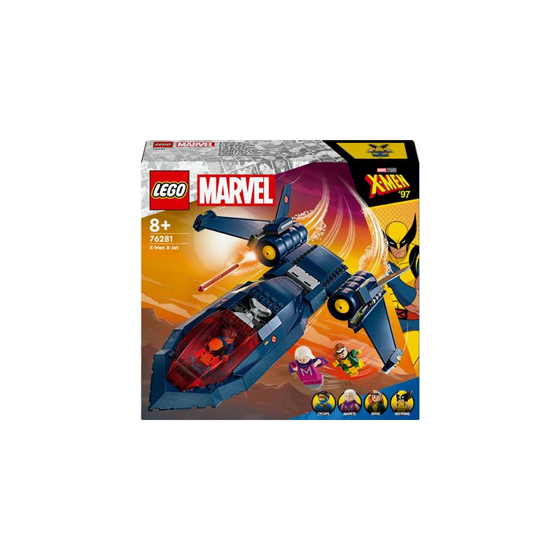 X-Jet de los X-Men LEGO