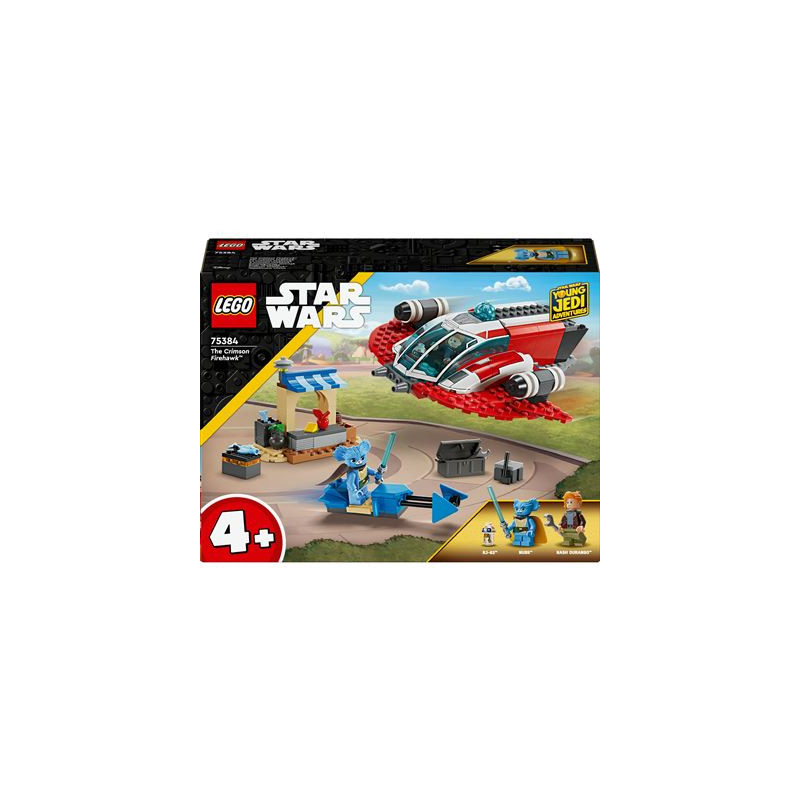The Crimson Firehawk LEGO Star Wars