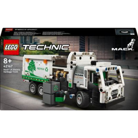 Camión de Residuos Mack LEGO Technic