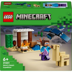 La Expedición de Steve al Desierto LEGO Minecraft