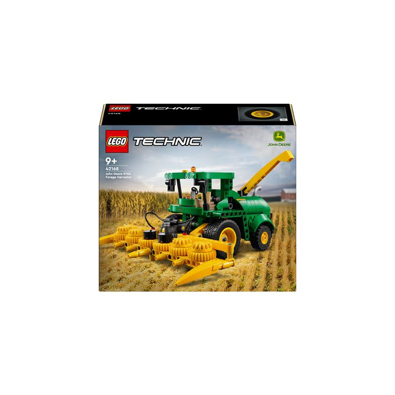 John Deere 9700 Forage Harvester LEGO Technic