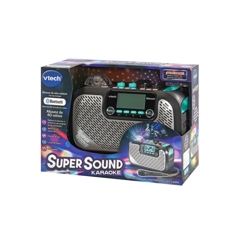 Supersound Karaoke Vtech