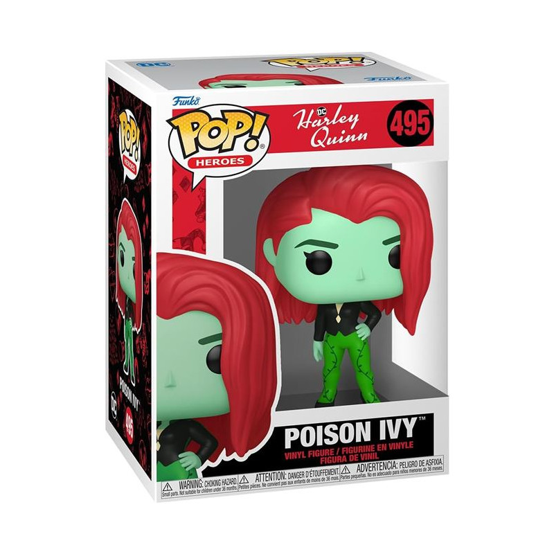 Funko Pop Harley Quinn Posion Ivy