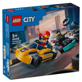 Karts Y Pilotos De Carreras LEGO City