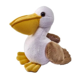 Peluche Pocketkins Eco Pelicano