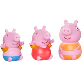 Familia Peppa Pig Salpica En El Baño