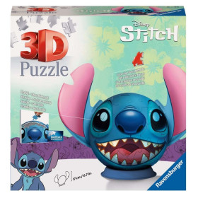 Puzle 3D Disney Stitch con Orejas